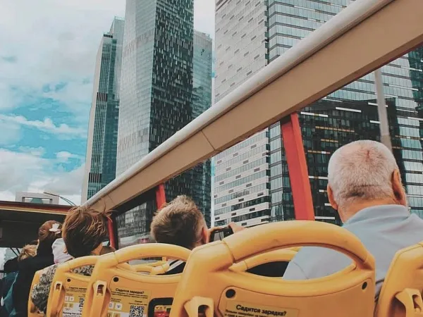 Автобусные прогулки по Москве Автобусные прогулки по Москве