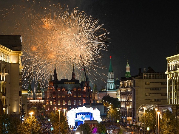 МОСКВА 875 — День города 2022 МОСКВА 875 — День города 2022